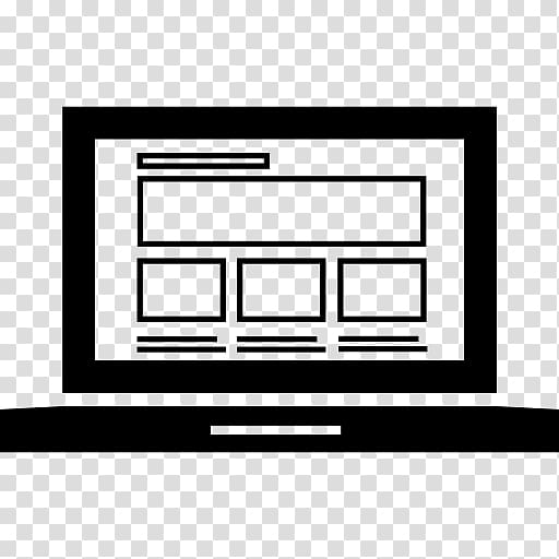 Responsive web design Web development Web page Computer Icons, webpage transparent background PNG clipart