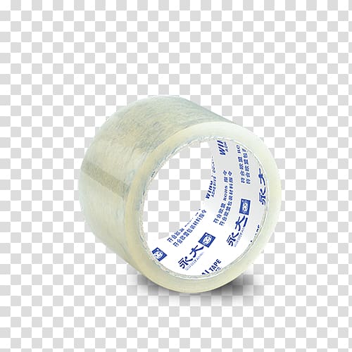 Box-sealing tape Adhesive tape Paper Pressure-sensitive tape Food packaging, others transparent background PNG clipart
