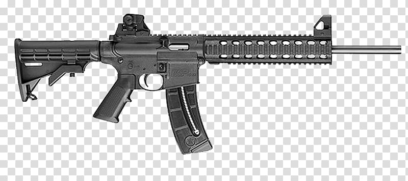 Smith & Wesson M&P15-22 .22 Long Rifle, others transparent background PNG clipart