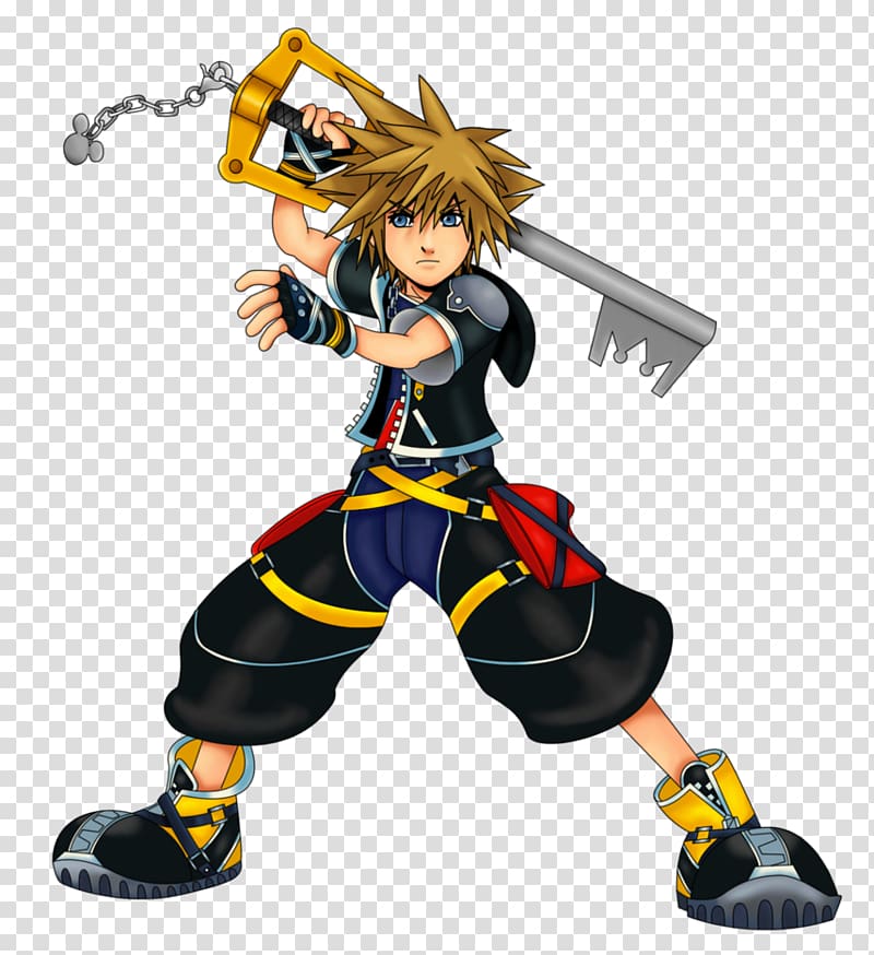 Kingdom Hearts III Kingdom Hearts: Chain of Memories Sora Roxas, kingdom hearts transparent background PNG clipart