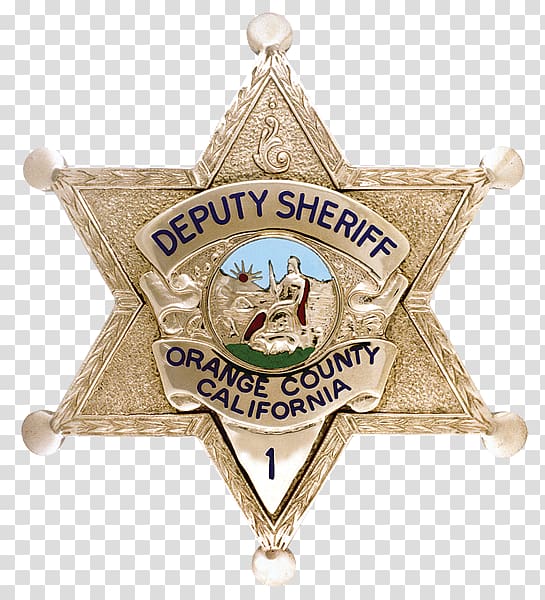 Orange County, Florida Badge Lake County, Florida Orange County Sheriff\'s Department John Wayne Airport, Sheriff transparent background PNG clipart