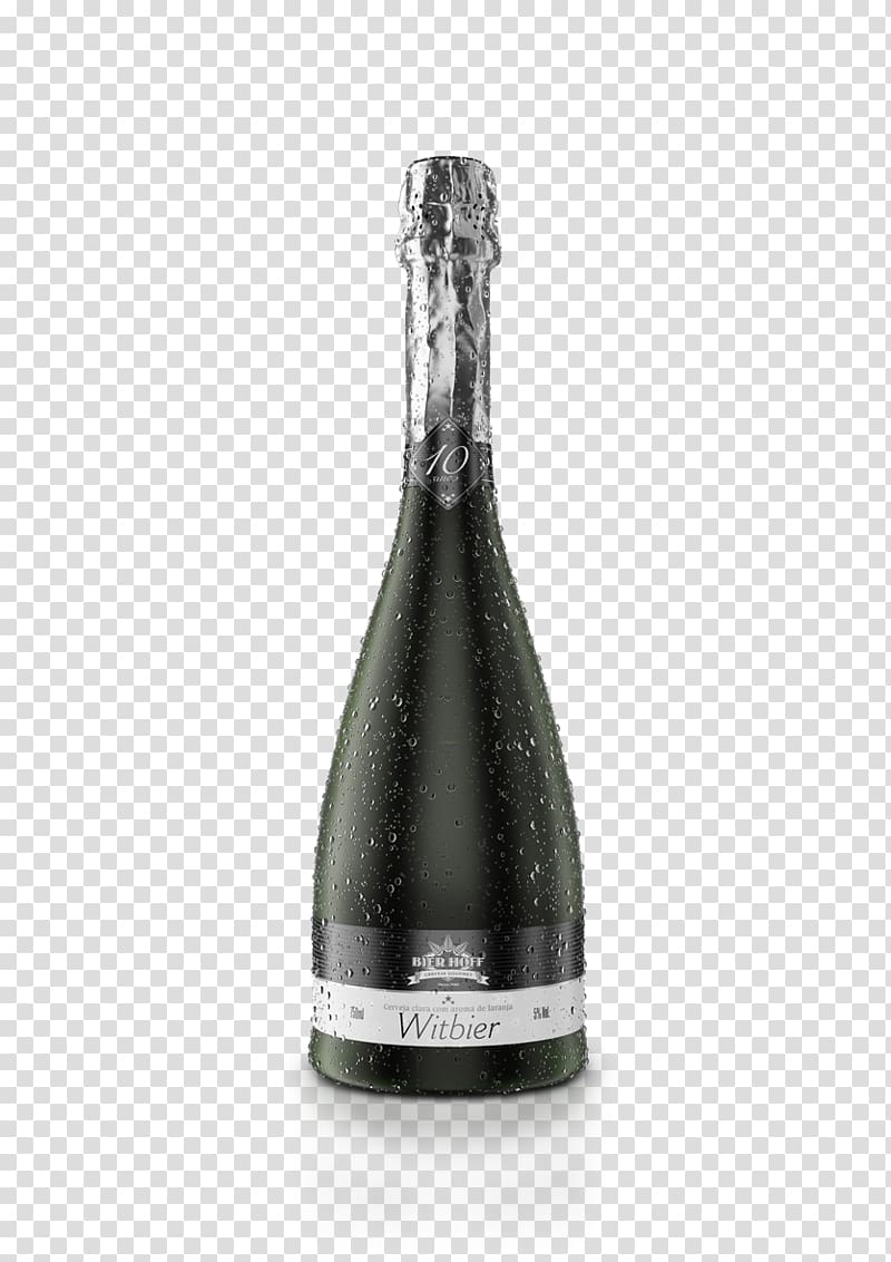 Beer Witbier Champagne Malt Bottle, beer transparent background PNG clipart