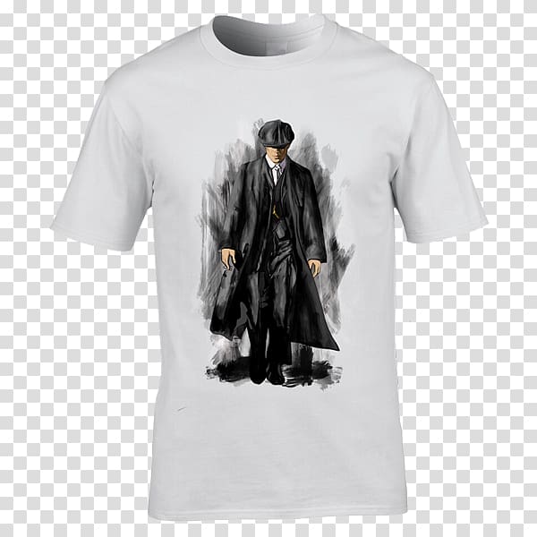 T-shirt Tommy Shelby Hoodie United Kingdom, thomas Shelby transparent background PNG clipart
