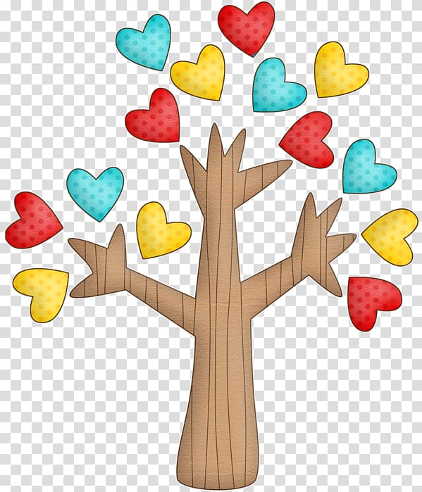 Tree Drawing Heart , tree transparent background PNG clipart