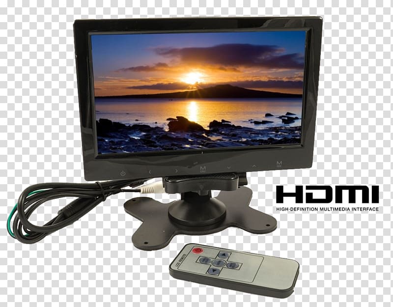 Computer Monitors HDMI Thin-film-transistor liquid-crystal display RCA connector, supermarket advertising transparent background PNG clipart