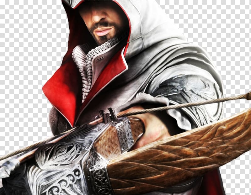 Assassin's Creed: Brotherhood Assassin's Creed II Ezio Auditore Monteriggioni, Assasins Creed transparent background PNG clipart