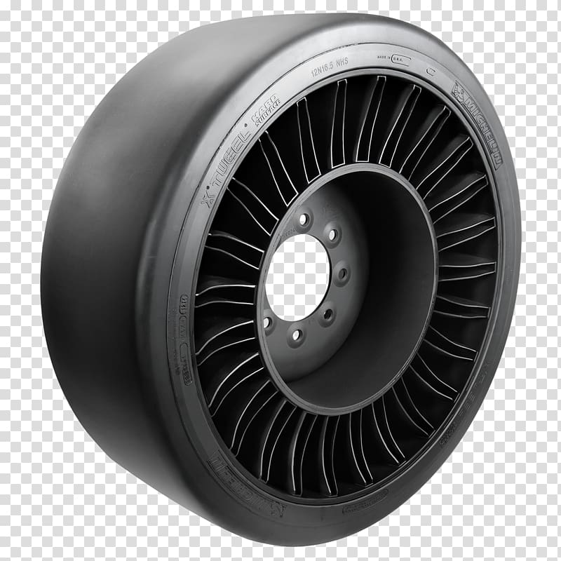 Tweel Michelin Airless tire Radial tire, Bicycle transparent background PNG clipart