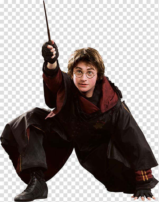 Daniel Radcliffe as Harry Potter, The Wizarding World of Harry Potter Draco Malfoy Lord Voldemort Harry Potter and the Goblet of Fire, Harry Potter HD transparent background PNG clipart