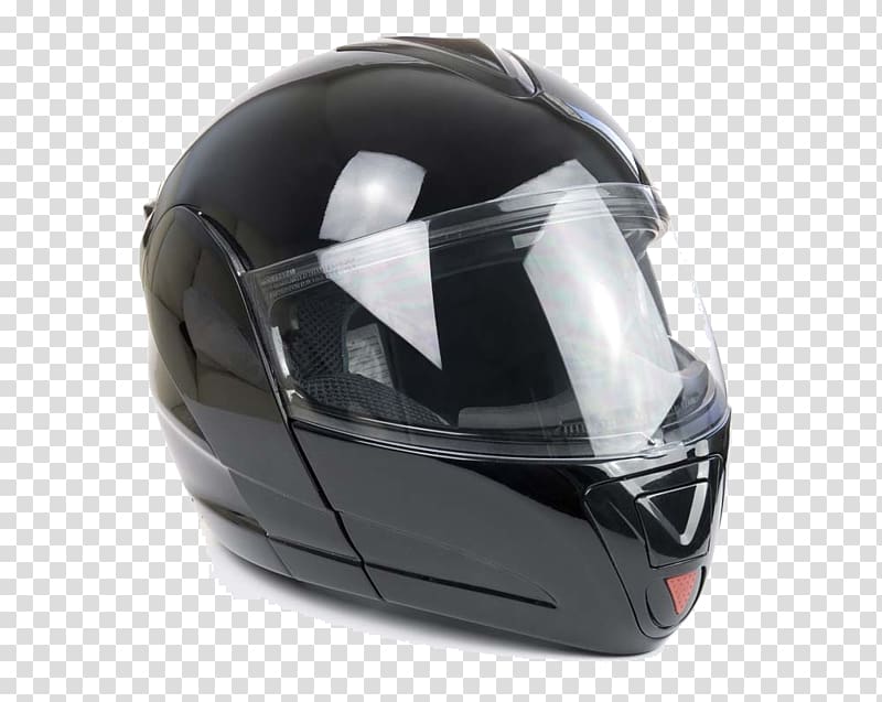Motorcycle helmet Motorcycle accessories AGV, Black Helmet transparent background PNG clipart