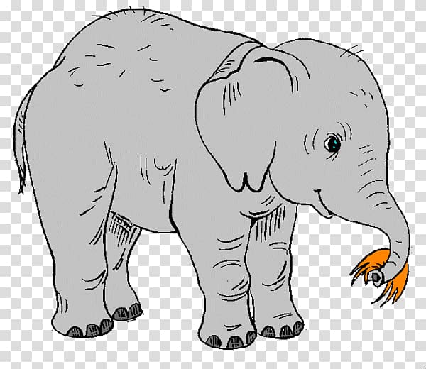 Elephant Free content , Cute elephant transparent background PNG clipart