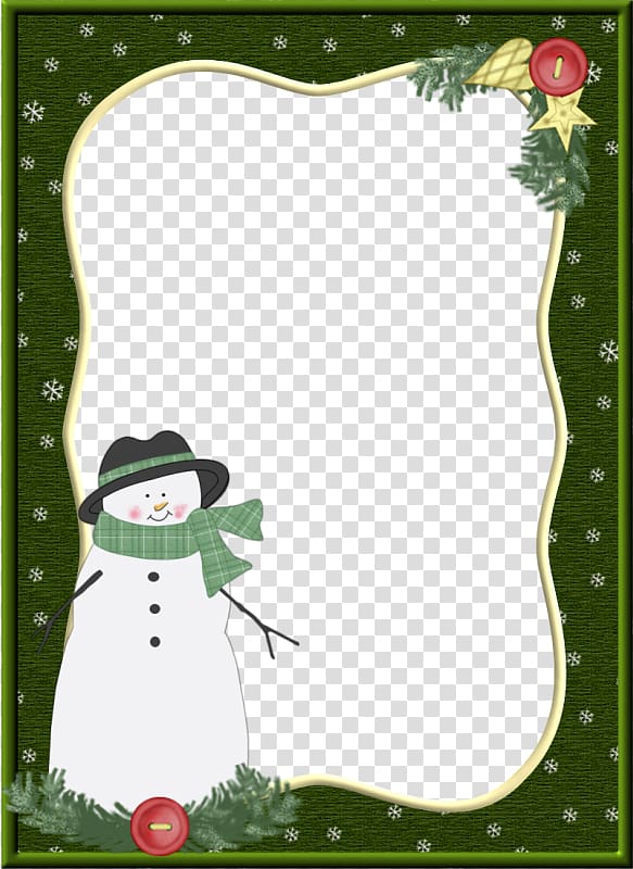 How the Grinch Stole Christmas! Snowman Paper, Snowman Border transparent background PNG clipart