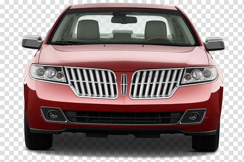 Car Luxury vehicle Lincoln MKX 2010 Lincoln MKZ, lincoln motor company transparent background PNG clipart