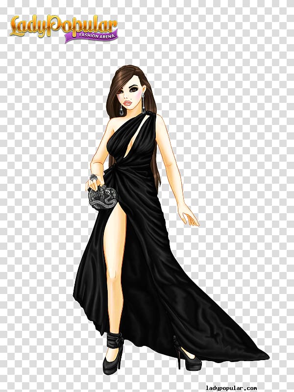 Lady Popular Costume Apartment Dress code, Monica bellucci transparent background PNG clipart