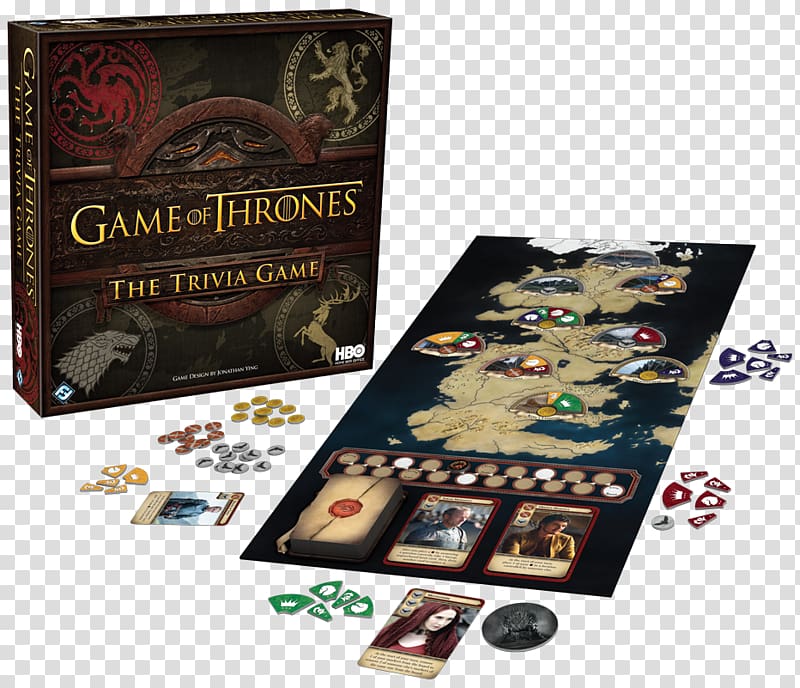 Fantasy Flight Games Game of Thrones: The Trivia Game Monopoly A Game of Thrones, tyrion transparent background PNG clipart