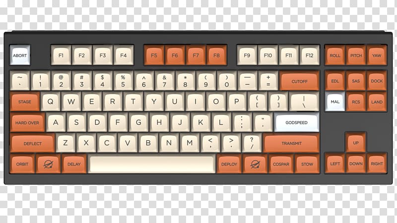 Computer keyboard Keycap Computer hardware Security token Polybutylene terephthalate, creative mito transparent background PNG clipart