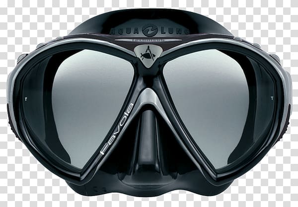 Aqua Lung/La Spirotechnique Scuba set Diving & Snorkeling Masks Underwater diving Diving equipment, mask transparent background PNG clipart