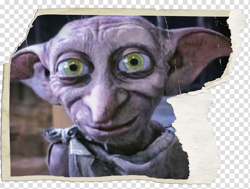 Dobby the House Elf Harry Potter and the Deathly Hallows Hermione Granger Ron Weasley, Harry Potter transparent background PNG clipart