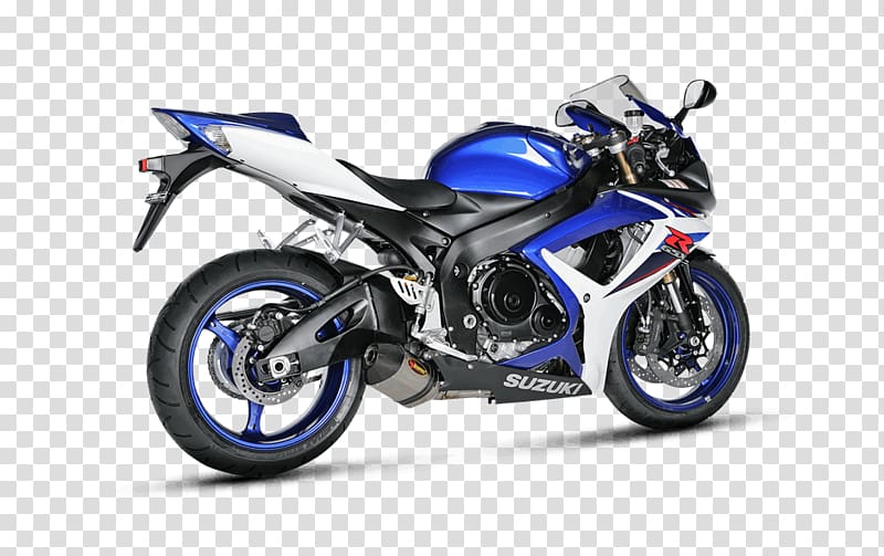 Suzuki GSR750 Suzuki GSR600 Exhaust system Suzuki Gixxer, suzuki transparent background PNG clipart