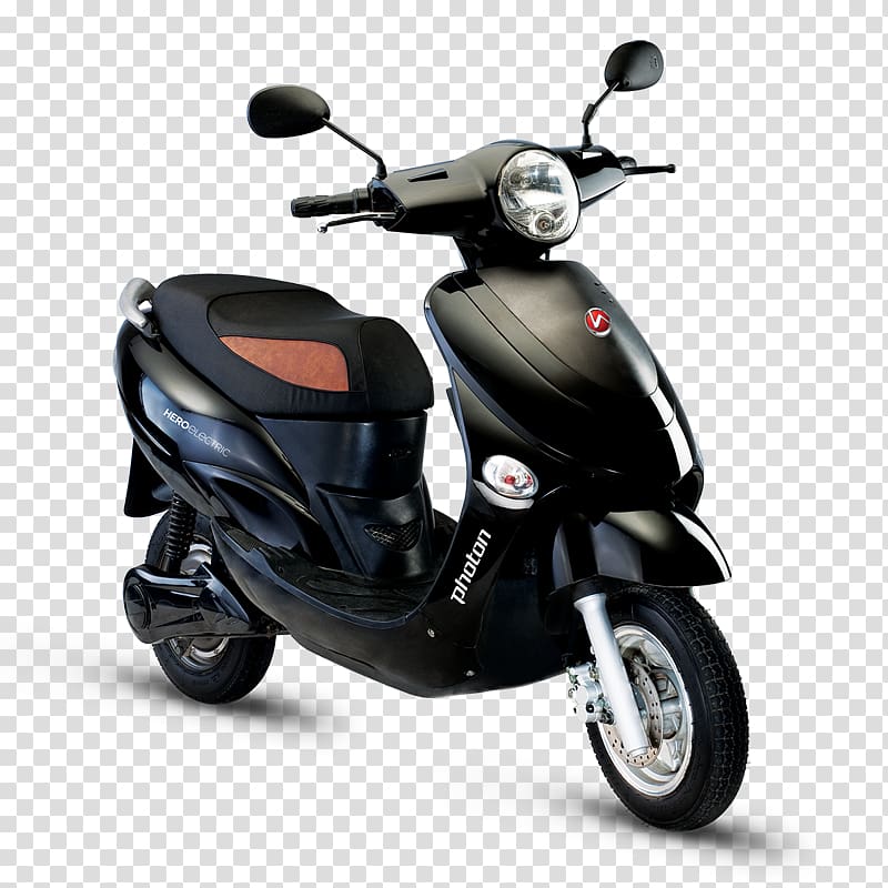 Hero Electric Vehicles Pvt Ltd Scooter Auto Expo Car, scooter transparent background PNG clipart