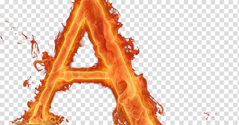 flame A , Letter Fire Alphabet Font, Flame letter transparent background PNG clipart