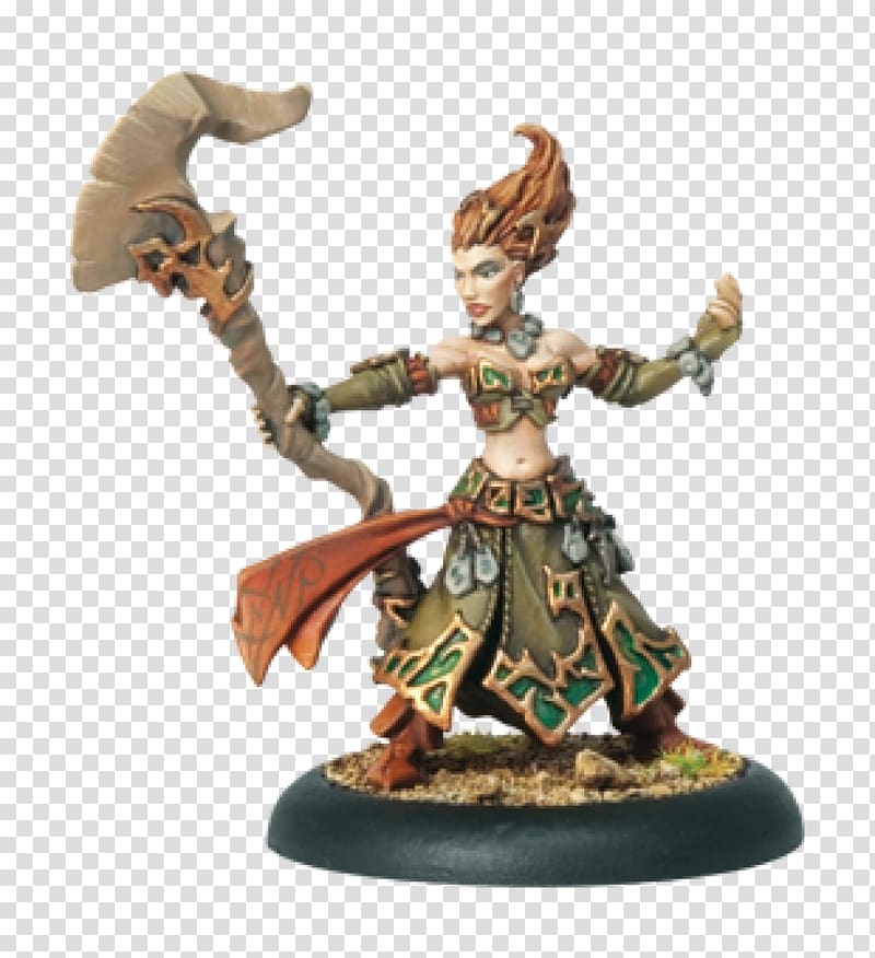 Hordes Ancient Order of Druids Warmachine Privateer Press, DRUID transparent background PNG clipart