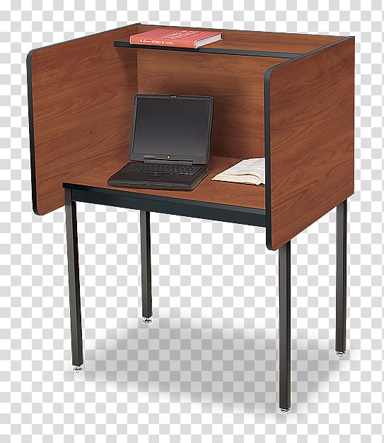 Carrel desk Table Study Computer desk, table transparent background PNG clipart