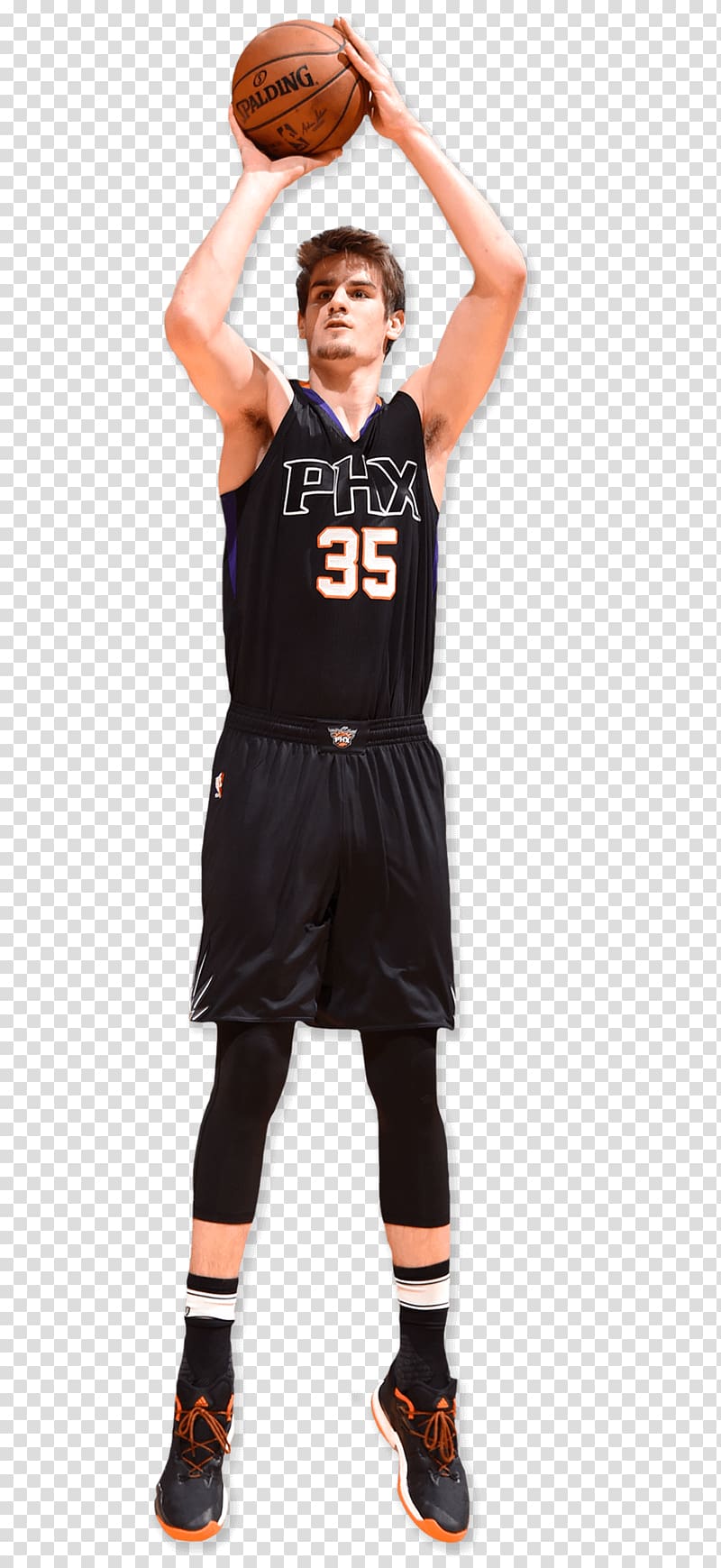 Dragan Bender Basketball Phoenix Suns 2016–17 NBA season Jersey, basketball transparent background PNG clipart