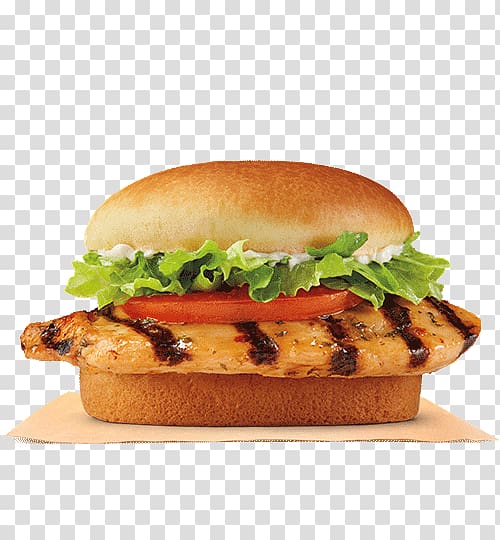 Cheeseburger Hamburger Burger King grilled chicken sandwiches Whopper, MARINATED CHICKEN transparent background PNG clipart