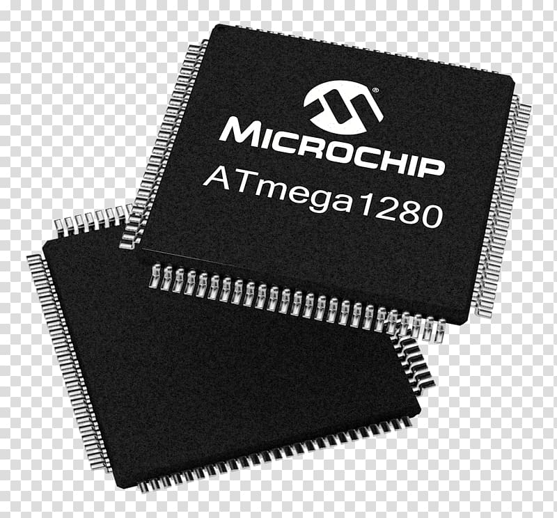 Microcontroller Atmel AVR Microchip Technology Electronics 8-bit, others transparent background PNG clipart