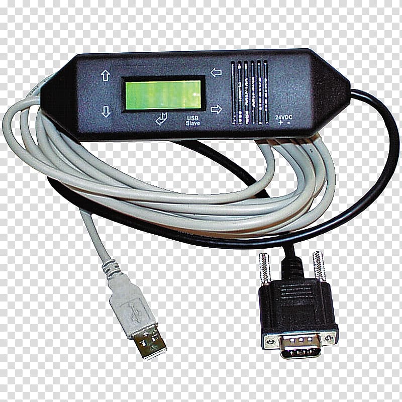 Electrical cable Profibus USB Message Passing Interface Computer hardware, USB transparent background PNG clipart