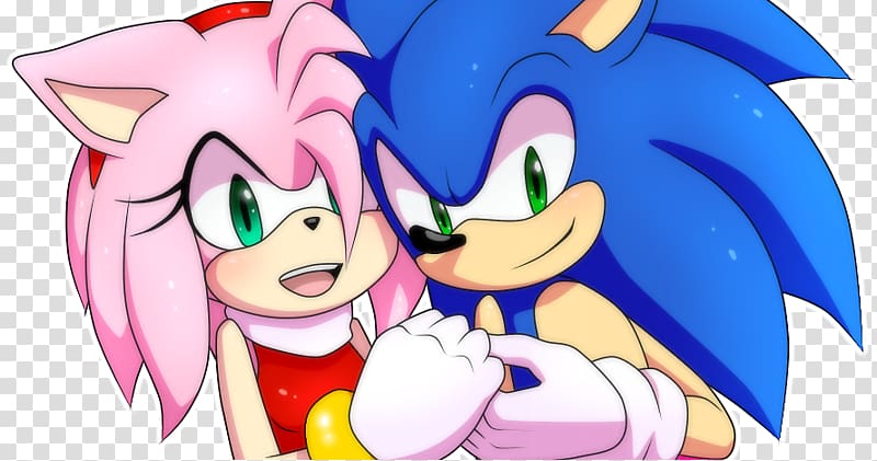 Amy Rose Sonic & Sega All-Stars Racing Sonic the Hedgehog 3 Tails, Mama Love transparent background PNG clipart
