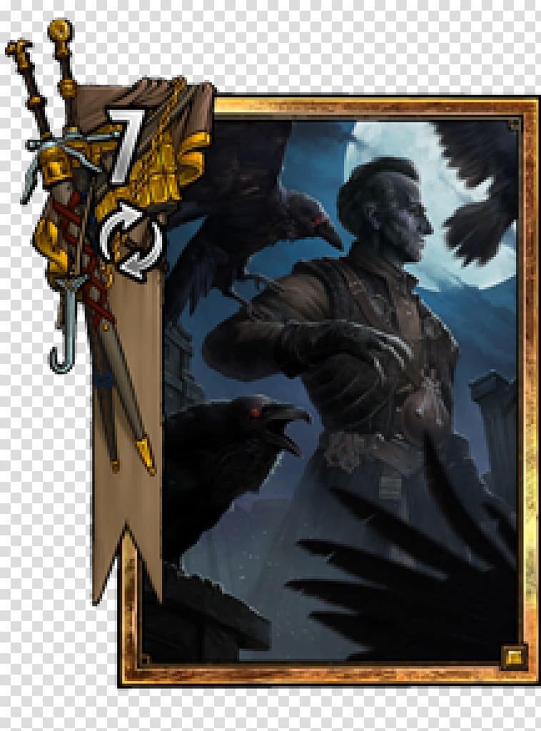 Gwent: The Witcher Card Game The Witcher 3: Wild Hunt CD Projekt Playing card, others transparent background PNG clipart