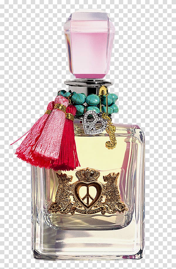 Perfume Juicy Couture Fashion Eau de parfum Brand, perfume transparent background PNG clipart