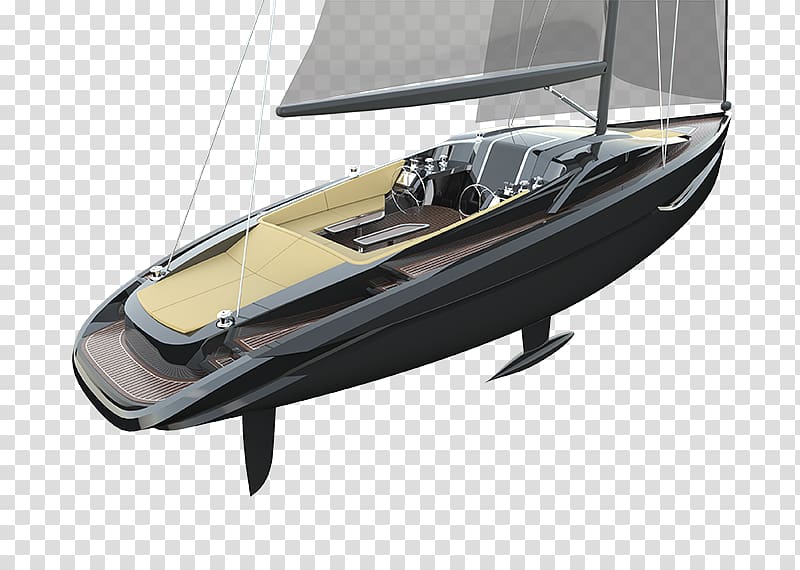 Scow 08854 Sailing Keelboat Yacht, Sailing transparent background PNG clipart