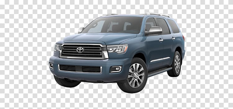 2018 Toyota Sequoia Car Toyota Sienna Bumper, usa visa transparent background PNG clipart