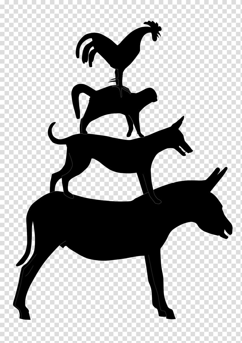 Freifunk Bremen Town Musicians of Bremen Art, donkey transparent background PNG clipart