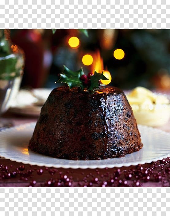 Christmas pudding British Cuisine Christmas cake, christmas transparent background PNG clipart