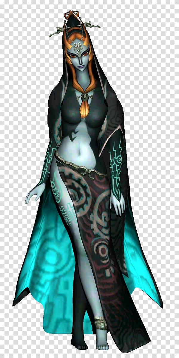 The Legend of Zelda: Twilight Princess Link Princess Zelda Midna Wii U, twilight princess triforce transparent background PNG clipart