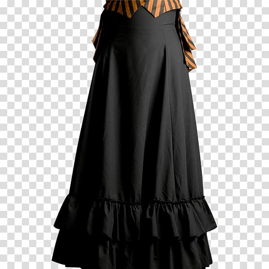 Dress Skirt Slip Ruffle Gown, long skirt transparent background PNG clipart