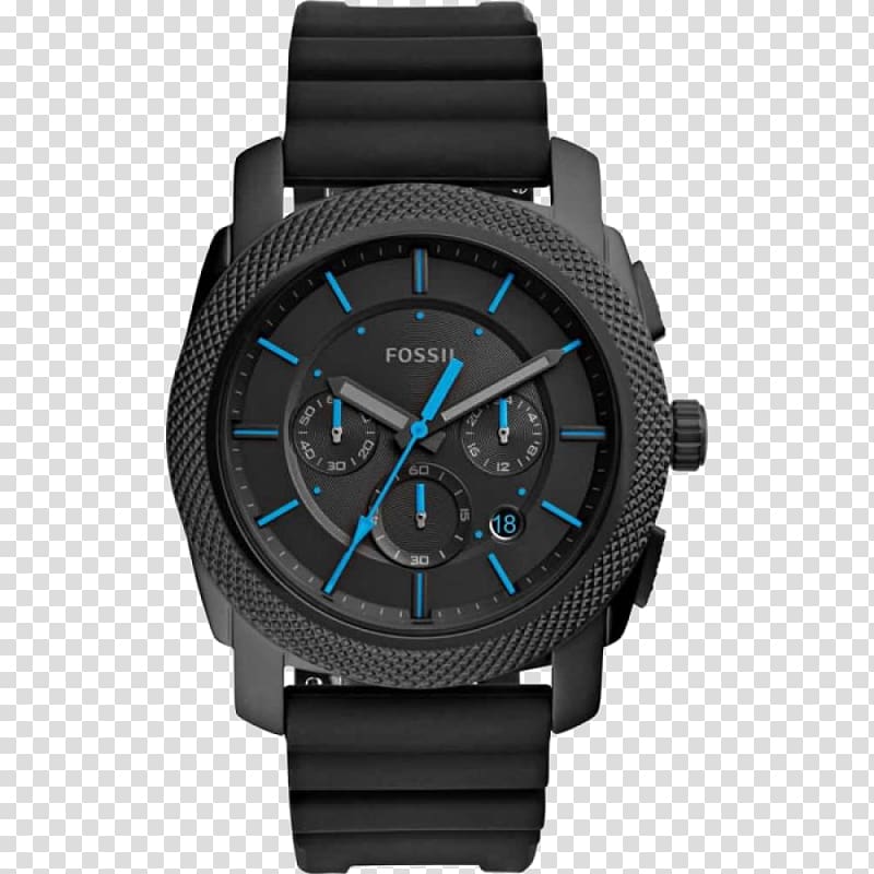 Watch Fossil Machine Chronograph G-Shock Jewellery, watch transparent background PNG clipart