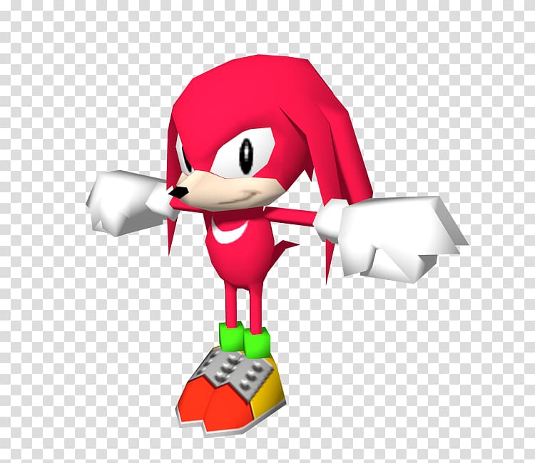 Sonic & Knuckles Sonic the Hedgehog Knuckles the Echidna Sonic 3 & Knuckles Sonic R, low poly texture transparent background PNG clipart