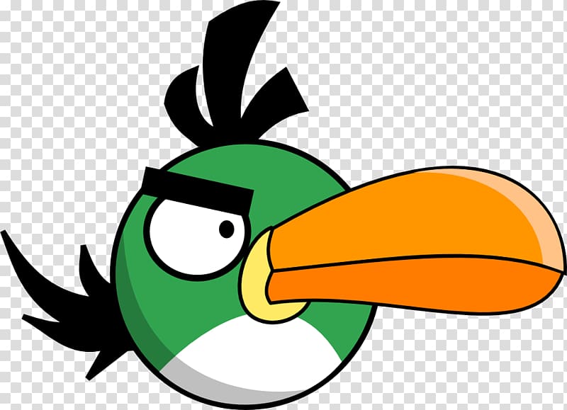 angry birds space green bird