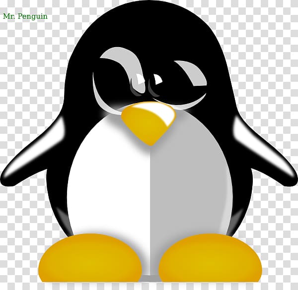 King penguin Red Hat Computer Software Fuse ESB, Penguin transparent background PNG clipart