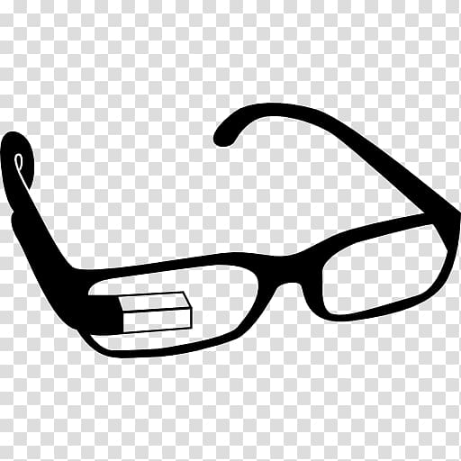 Google Glass Goggles Computer Icons Glasses, glasses transparent background PNG clipart