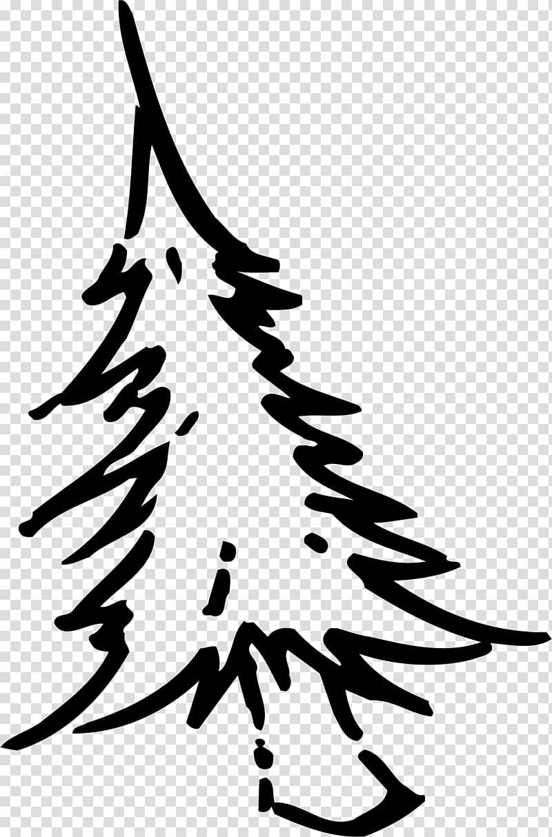 Christmas tree Drawing , fir-tree transparent background PNG clipart