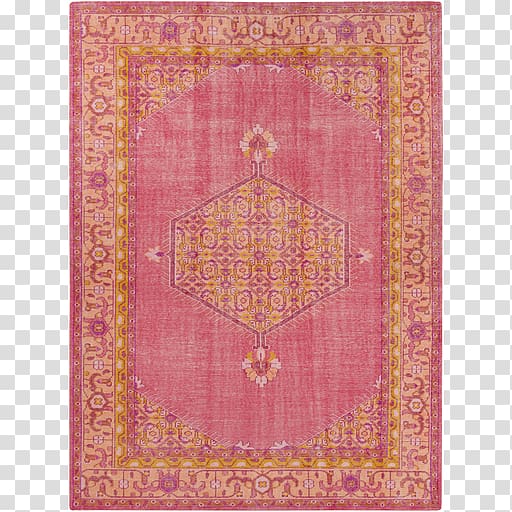 Carpet Tufting Oriental rug Living room, pink rug transparent background PNG clipart