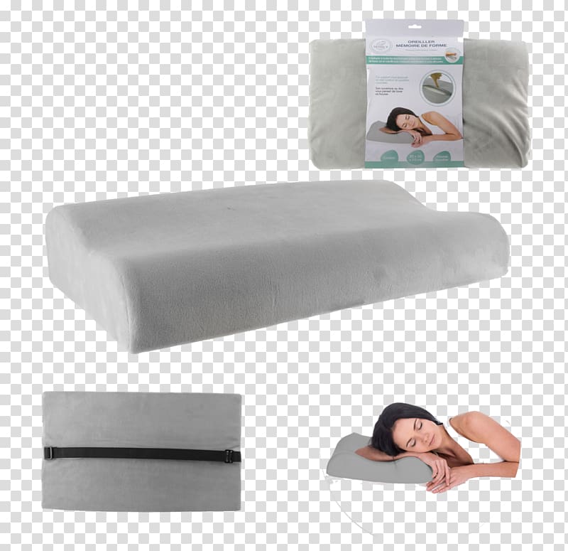 Mattress Memory foam Pillow Comfort Cushion, Mattress transparent background PNG clipart
