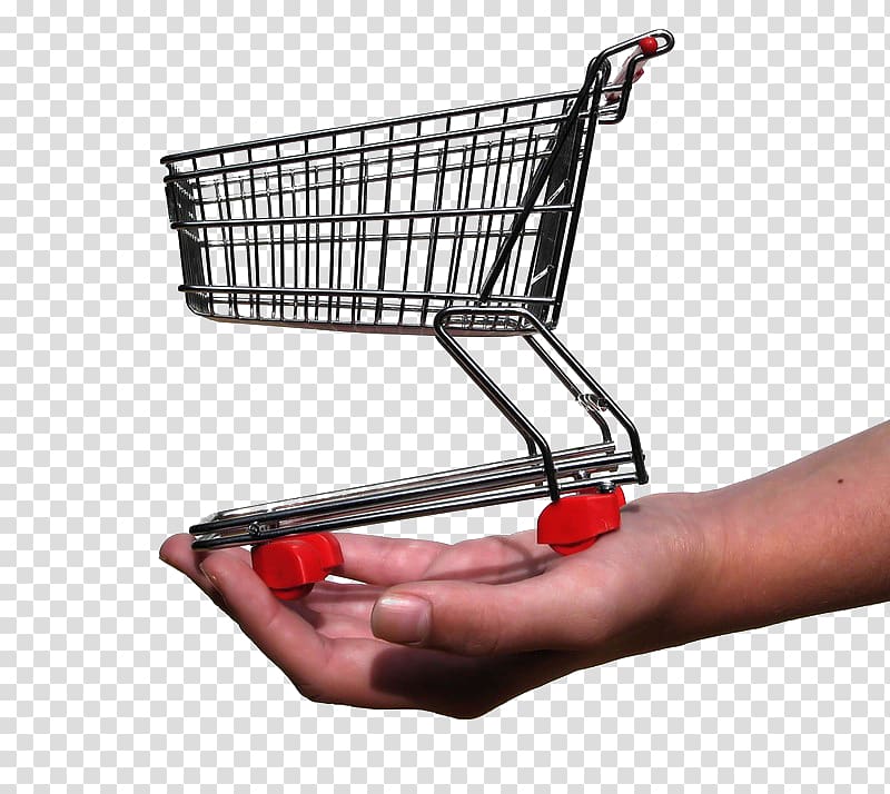 Consomaction Consumer Goods Advertising Consumption, Palm mini shopping cart transparent background PNG clipart