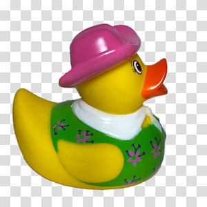 Duck plastic Figurine, duck transparent background PNG clipart thumbnail