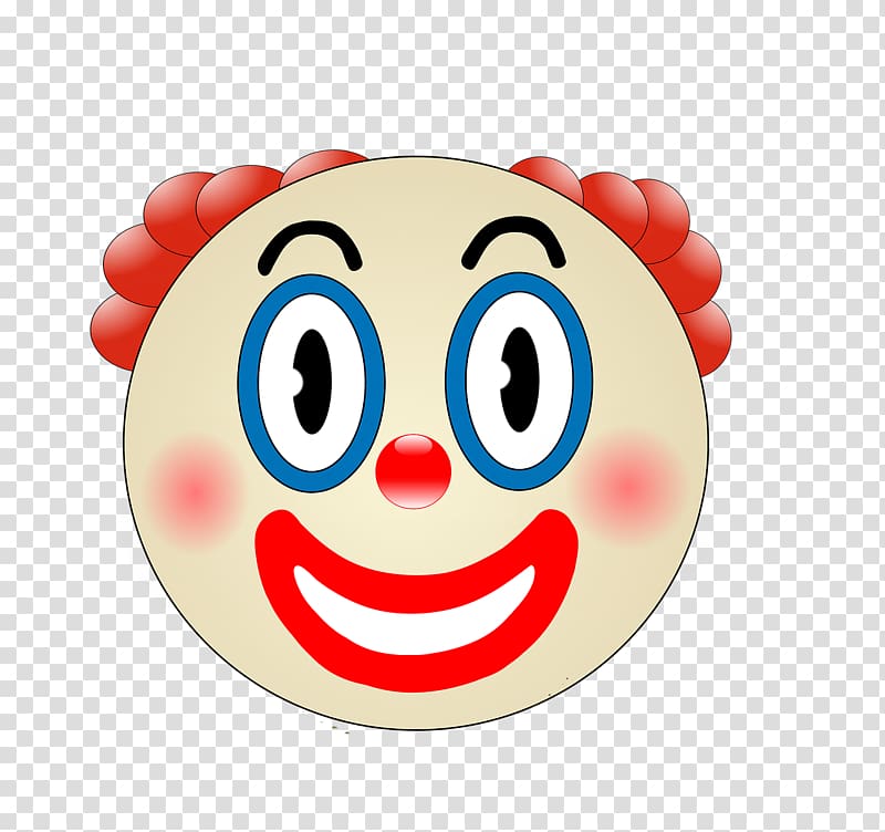 WhatsApp Clown Emoji , whatsapp transparent background PNG clipart